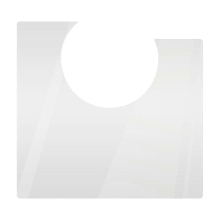 Transparent Folk Akustisk Guitar Plekterbeskytter Anti-Ridse Klassisk Beskyttelsesplade Kompatibel med Flamenco Guitar Dele