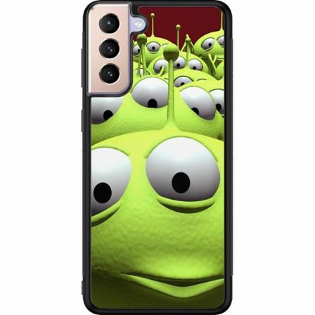 Samsung Galaxy S21+ 5g Svart Skal Toy Story - Aliens