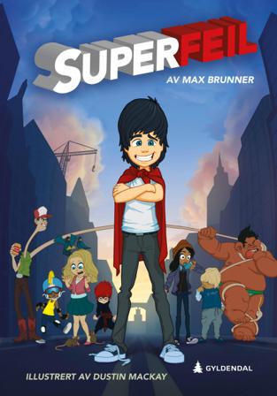 Superfeil - Bok av Max Brunner - Hardback