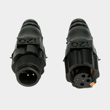 Terminatory sieciowe NMEA 2000 Lowrance TR-120-KIT, 2-pack (1 męski + 1 żeński) - Jachtowa