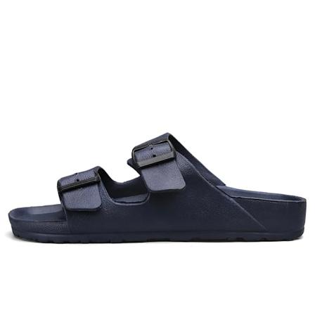 Kesä Säädettävät Pehmeät Liukastumattomat Tossut Miehille Flat Eva Tossut Kevyet Liukumattomat Tossut Koko 36-46 47 48 Dropshipp Blue 48
