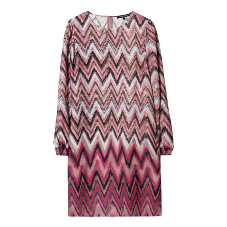 Luisa Cerano Jurk , Roze , Dames , Maat: M