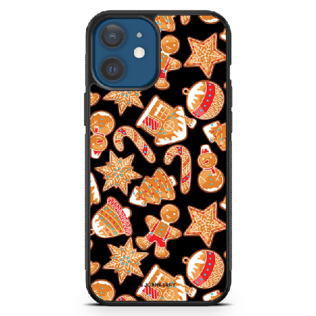 Bjornberry Hårdskal iPhone 12 Mini - Jul Pepparkakor
