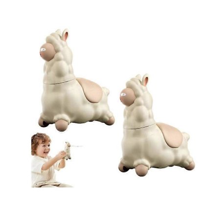 Spyttende Lama Vandlegetøj, Alpaka Interaktiv Vandspreder, Hovedrystende Sprøjte