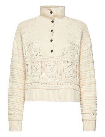 Lexington Clothing | Pointelle Knitted Sweater | L