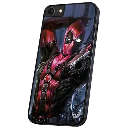 iPhone 16e - Skal/Mobilskal Deadpool