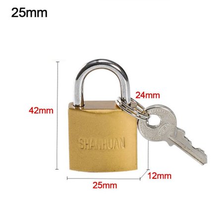 Kupari riippulukko Kupari lukko 25mm