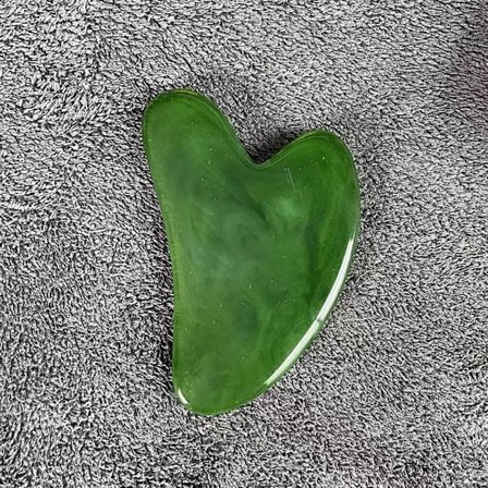 Guasha Board Massage Skraber GRØN_ma