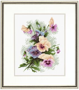 Taulu Orvokkikimppu-Luca-S