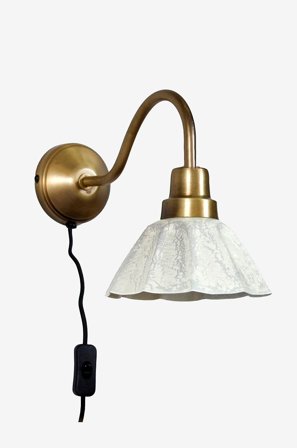 PR Home - Seinävalaisin Ester - Valkoinen - Seinävalaisimet - - Homeroom