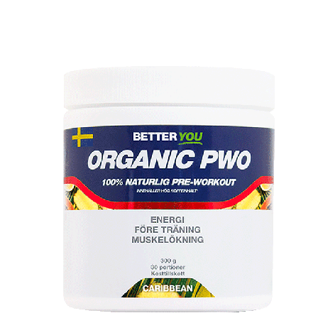Better You Luomu PWO 300 g