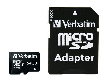 Verbatim Premium - flashminnekort - 64 GB - microSDXC UHS-I