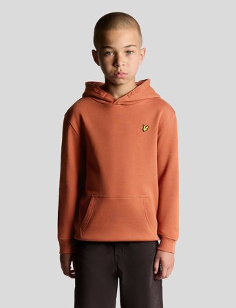 Lyle & Scott Pullover Hoodie - Orange - 164-170