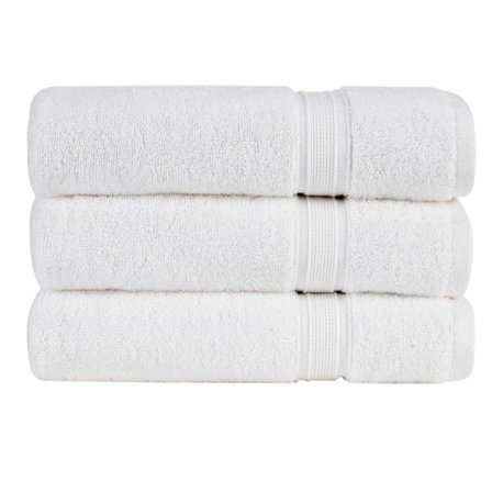 Christy Handdukar Refresh Enfärgad Badhandduk (2-pack) One Size Wh