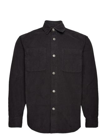 Rrmoses Shirt Black Redefined Rebel
