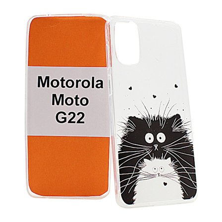 Designskal TPU Motorola Moto G22