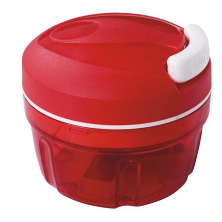 Sommarrea: Tupperware Chef Turbo-Chef Röd D158 Hackare & Speedy Boy Lökhackare