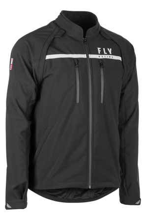 FLY Racing Patrol Endurojacka Svart S