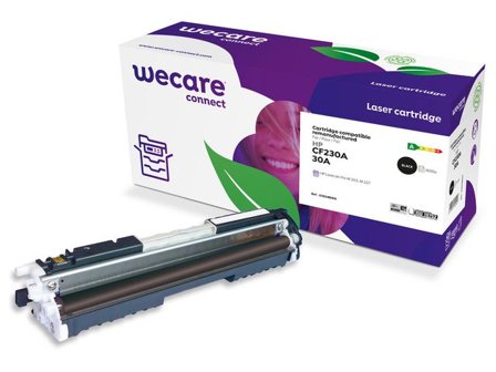 Wecare Toner HP CF230A 1,6K svart - Lyreco - Toner och bläck - Tonerkassetter - Toner WeCare
