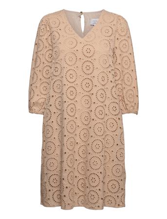 Nucai Dress Brown Nümph