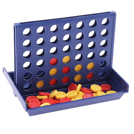 Klassinen Connect 4 -peli 2 pelaajalle 4 Grid Get 4 I