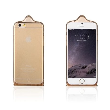 Baseus Condom (Guld) iPhone 6 Skal