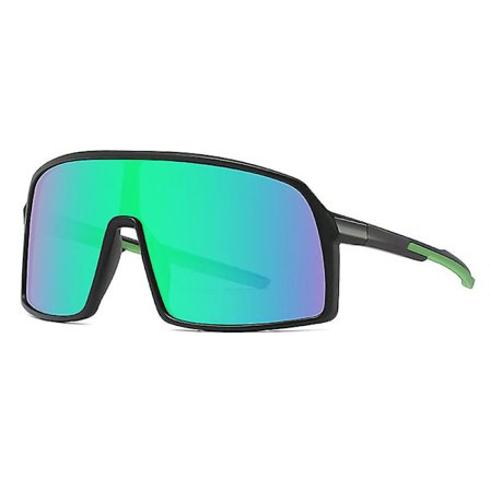 Mænds Solbriller med Lav Brofit, Mat Sort, 60mm, Mat Sort/Prizm Golf