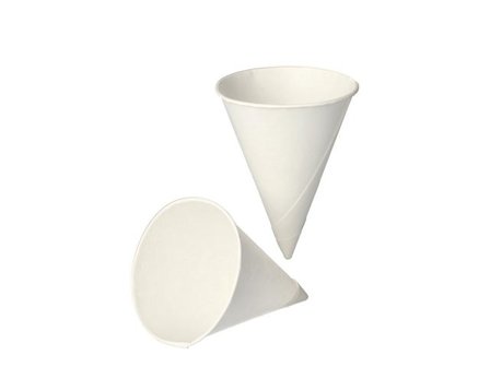 PAPSTAR Spetsbägare Sockerrör 120 ml vit 200/fp - Lyreco - Kök och servering - Engångsartiklar - Pappersbägare