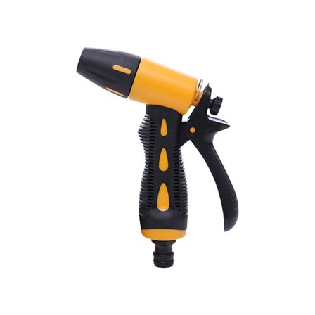 Enkeltfunktion bilvask vandpistol, husholdning bilvask vandpistol, engros, justerbar vandpistol, højtryks havevandpistol