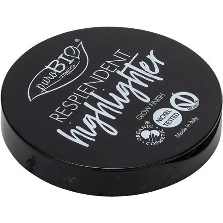 Purobio Illuminante Compatto Resplendent Rosa 9g