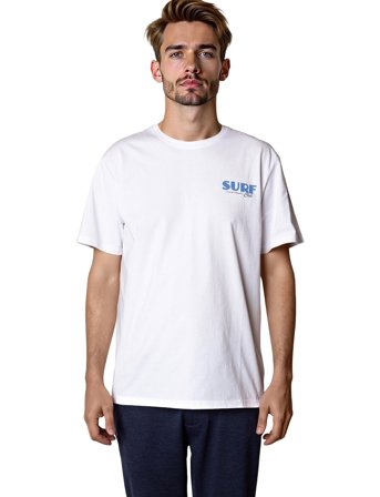 Clean Cut Copenhagen Surf T-Shirt - White - L
