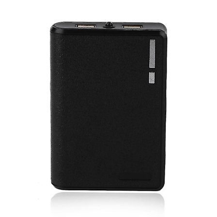 Stor kapacitet 10400mah 4*18650 Diy Batteri Extern Power Bank Fodral Mobiltelefon Batteriladdare Lämplig För Iphone Mobiltelefon