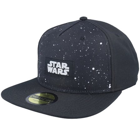 Difuzed - Svart snapback Caps - Star Wars Black Snapback @ Hatstore