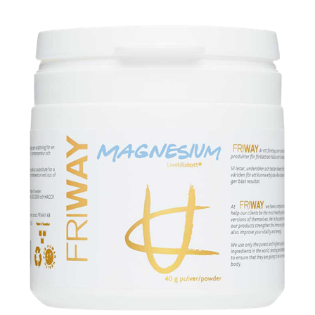 Friway Magnesiumpulver 40 g