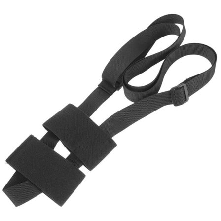 Vannflaske Skulderstropp Vannflaskeholder Svart