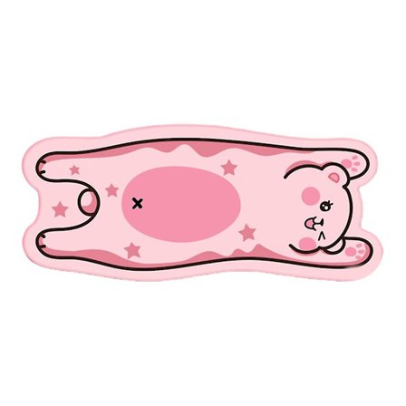 Tegneserie Dyre Musematte Søt Musematte Gummi Mus Matter Gaming Musematte Rosa