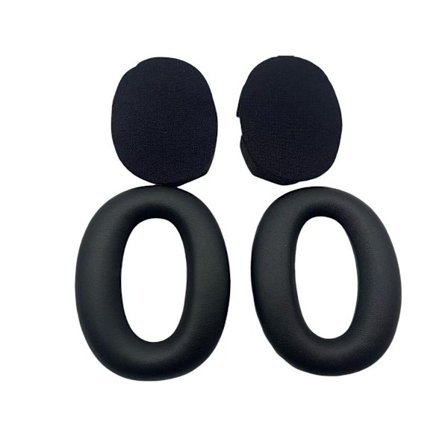Udskiftningsørepuder til Sony WH1000XM2 hovedtelefoner (sort)