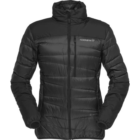 Norrøna Women's Falketind Down750 Jacket Women middle-layer down jackets Black S