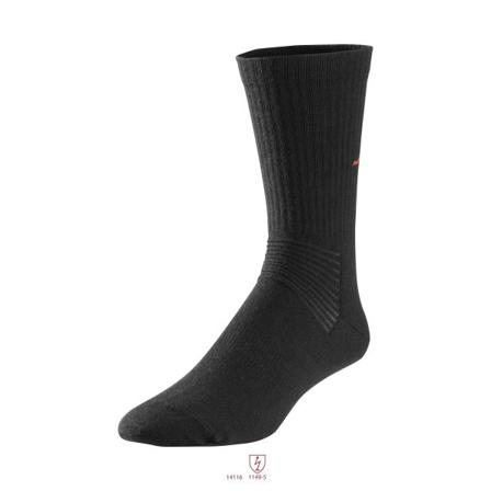 Snickers Workwear 9262 ProtecWork Sukat musta, palosuojattu 43-45, Vaatteet