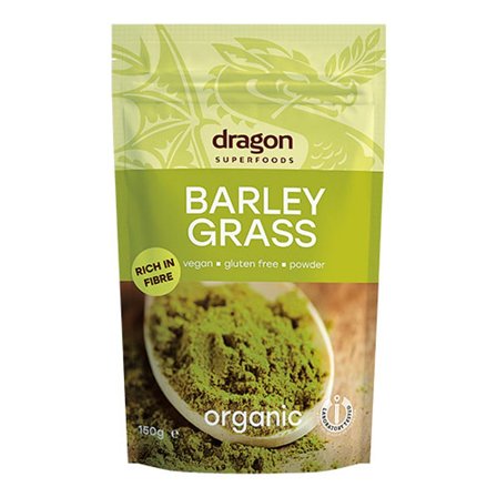 Dragon Superfoods Byggræs Ø 150 g, Helse & Madvarer, Gryn, Flager & Drys, Drys