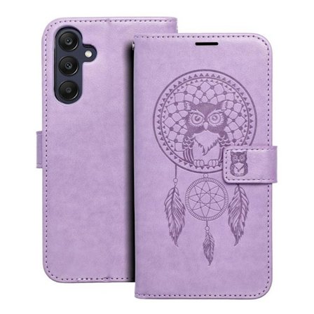 Galaxy A25 5G Plånboksfodral Mezzo Dreamcatcher - Lila