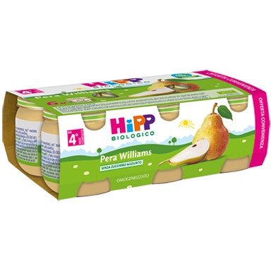 Hipp Bio Omogeneizzato Pera Williams 100% 6x80g