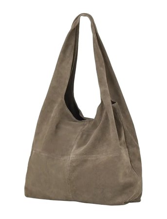 Becksöndergaard Suede Dalliea Bag - Brown - ONE SIZE