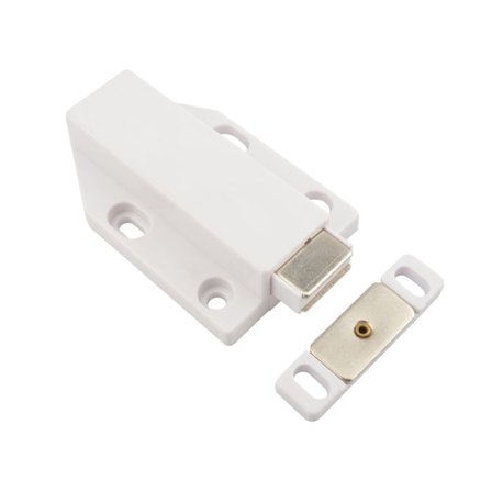 Kraftig skåpdörrtryck för spärr Enkeldörr Magnetisk för beröringsspärr Kökslåda trycklås Möbel Hardwar