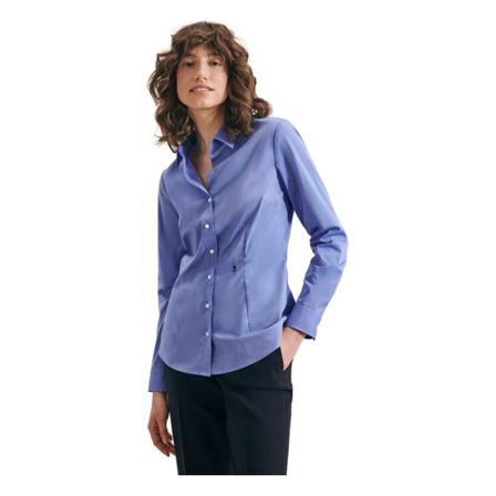 Seidensticker Shirt , Blauw , Dames , Maat: S