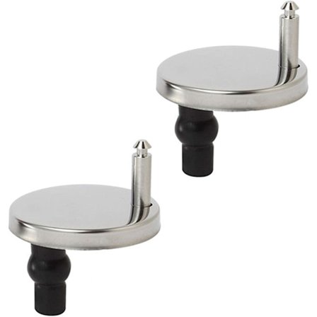 WC-istuimen kiinnityssarja ruuveilla ja saranoilla WC-istuimen saranat S