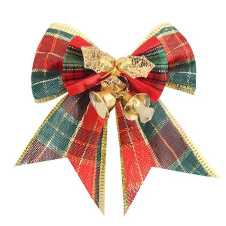 4st Julgransdekorationer Julklockbåge D D