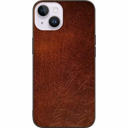 Apple Iphone 14 Svart Skal Läder