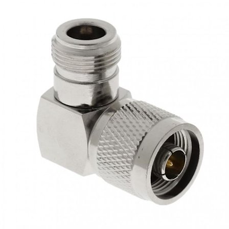 Strømadapter for koaksialkontakt Rf Type N-jkw hann til Type N hunn 1/2