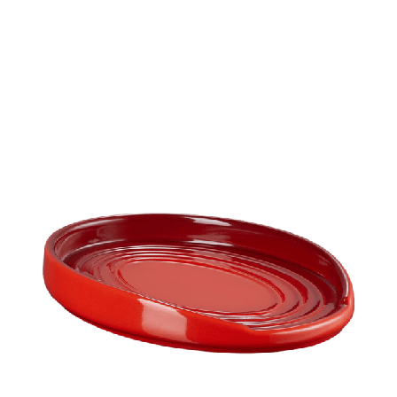 Le Creuset Oval grytskedhållare stengods Köksredskap Unisex Rosa 16 CM